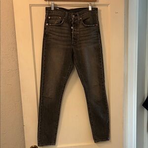 Levi’s skinny 501 jeans